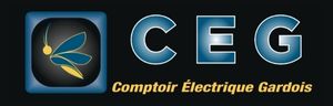 COMPTOIR ELECTRIQUE GARDOIS LOGO